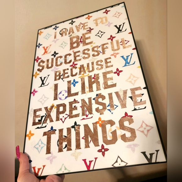 Louis Vuitton | Wall Decor | Louis Vuitton 117 Wall Art | Poshmark
